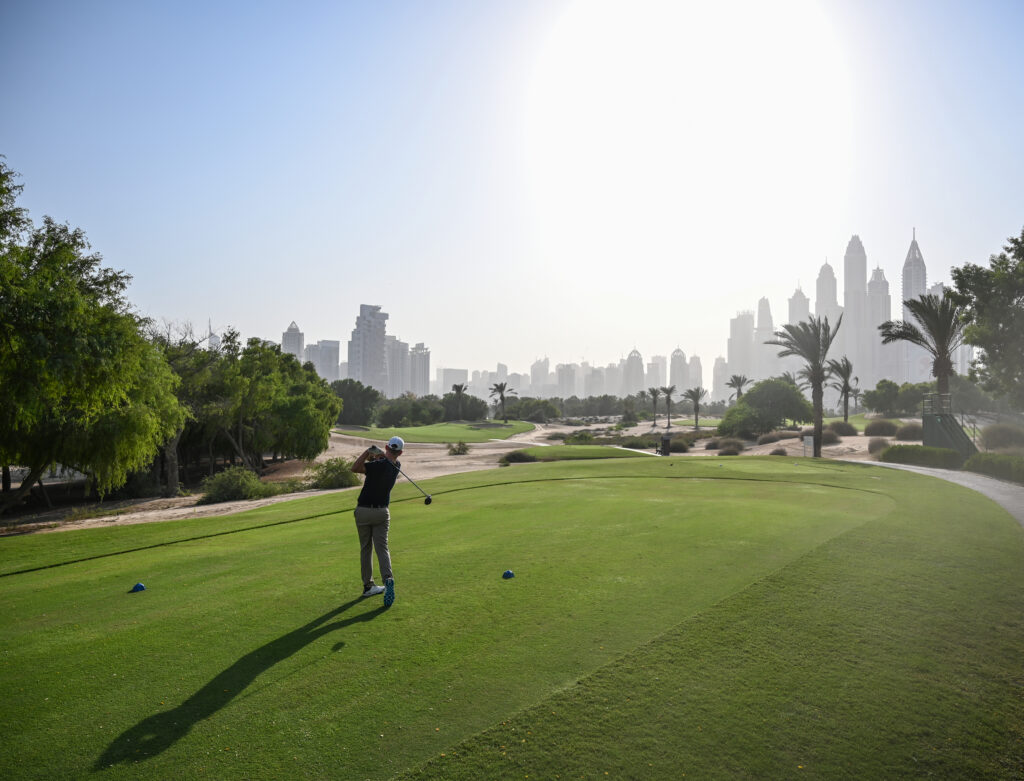 Emirates-golf-club-14th hole